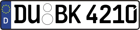 DU-BK4210