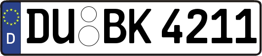 DU-BK4211