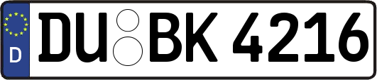 DU-BK4216