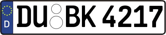 DU-BK4217