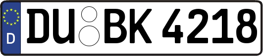 DU-BK4218