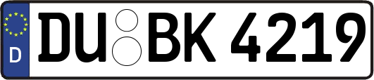DU-BK4219