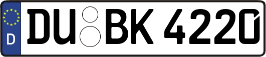 DU-BK4220