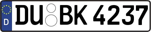 DU-BK4237