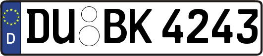DU-BK4243