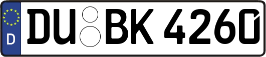 DU-BK4260