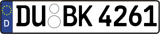 DU-BK4261