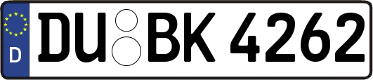 DU-BK4262