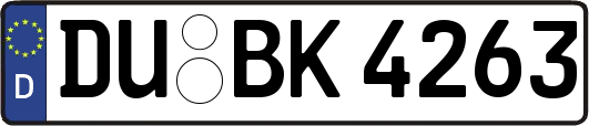 DU-BK4263