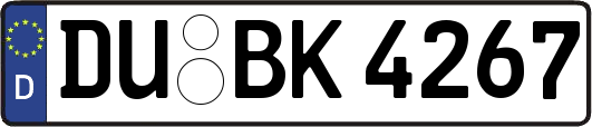DU-BK4267