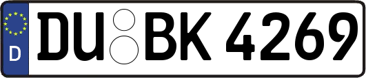 DU-BK4269