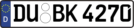 DU-BK4270