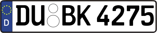 DU-BK4275