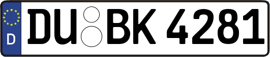 DU-BK4281