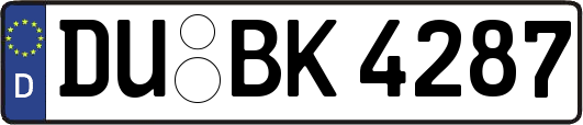 DU-BK4287