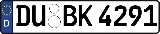 DU-BK4291