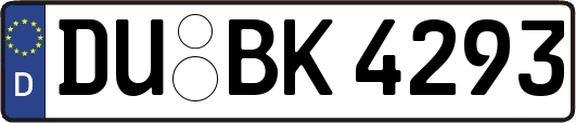 DU-BK4293