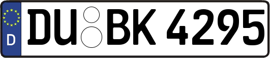 DU-BK4295