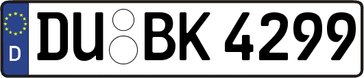 DU-BK4299