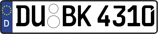 DU-BK4310