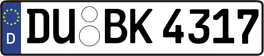 DU-BK4317