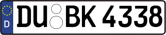 DU-BK4338