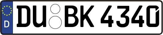 DU-BK4340