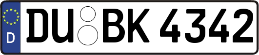 DU-BK4342