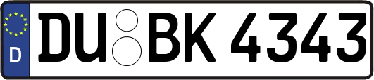 DU-BK4343