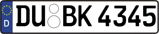 DU-BK4345