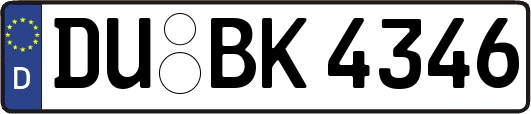 DU-BK4346