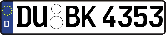 DU-BK4353
