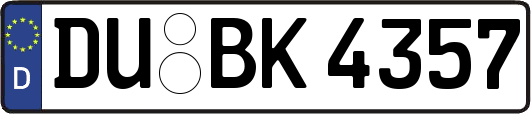 DU-BK4357