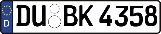 DU-BK4358