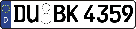 DU-BK4359