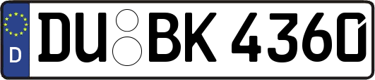 DU-BK4360