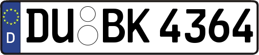 DU-BK4364