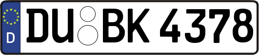 DU-BK4378