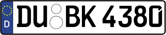 DU-BK4380