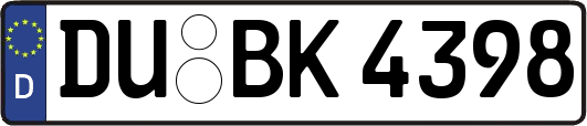 DU-BK4398