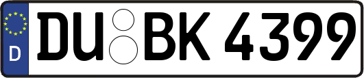 DU-BK4399