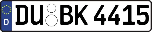 DU-BK4415