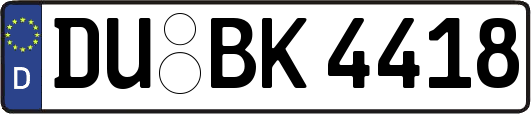 DU-BK4418