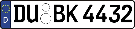 DU-BK4432