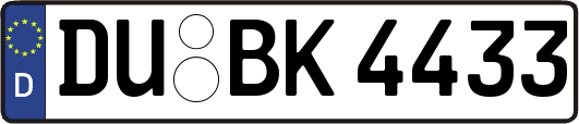 DU-BK4433