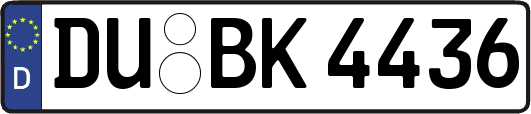 DU-BK4436