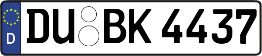 DU-BK4437