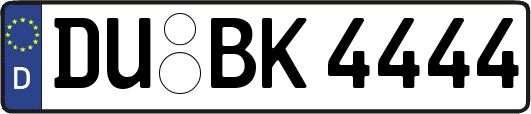 DU-BK4444