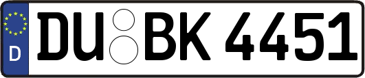 DU-BK4451
