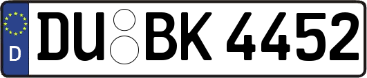 DU-BK4452